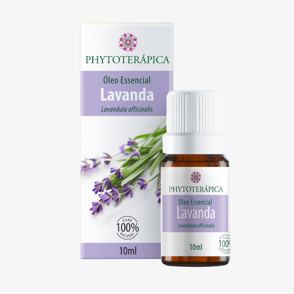 Óleo Essencial de Lavanda Mont Blanc 10ml - Phytoterápica