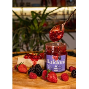 GELEIA BALDONI FRUTAS VERMELHAS POTE 270G