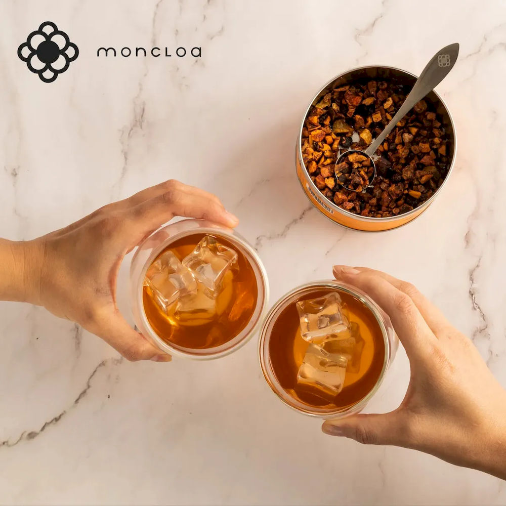 Chá Infusão de Frutas Good Feelings Moncloa Mini Lata 15g