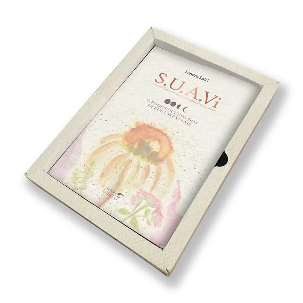 Kit S. U. A. Vi: Sistema Único de Aromaterapia Vibracional: O Poder Oculto Dos Óleos Essenciais