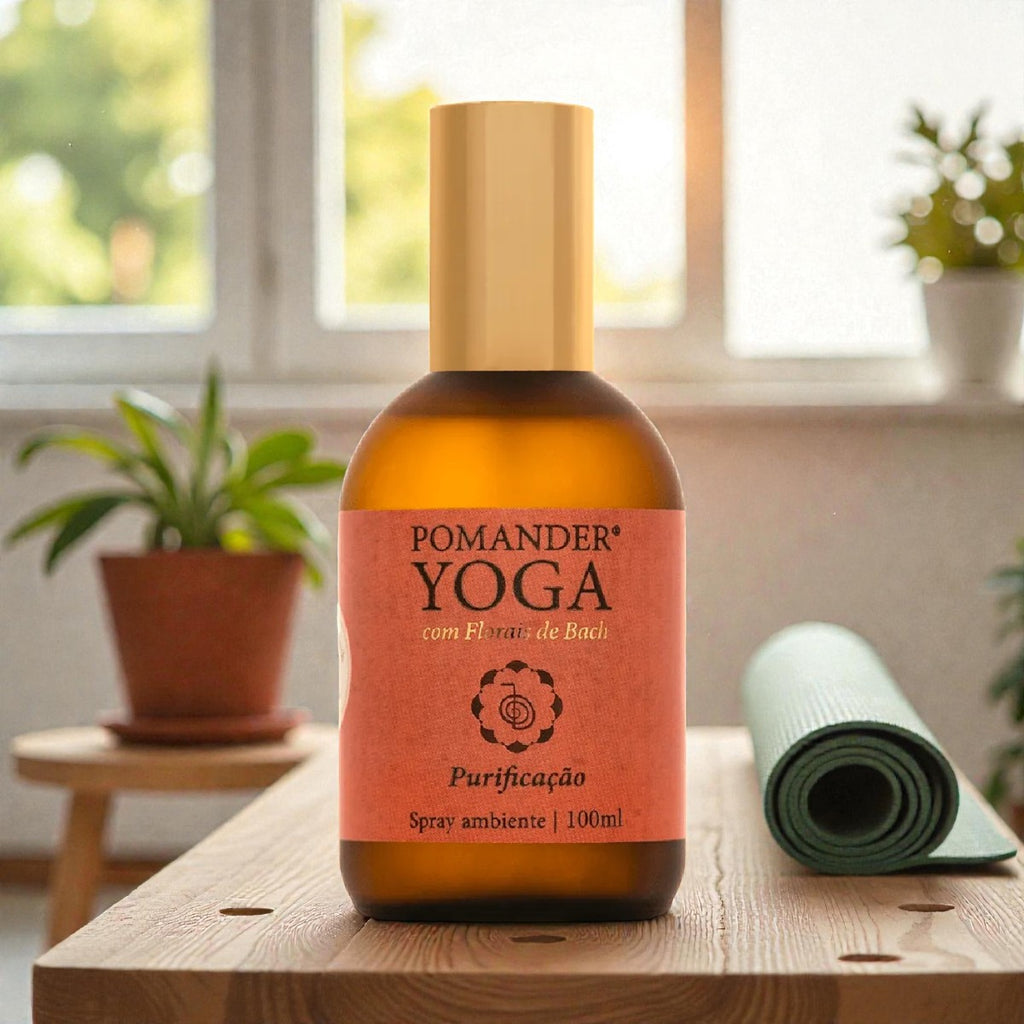 Pomander Yoga Purificação Spray Ambiente 100ml