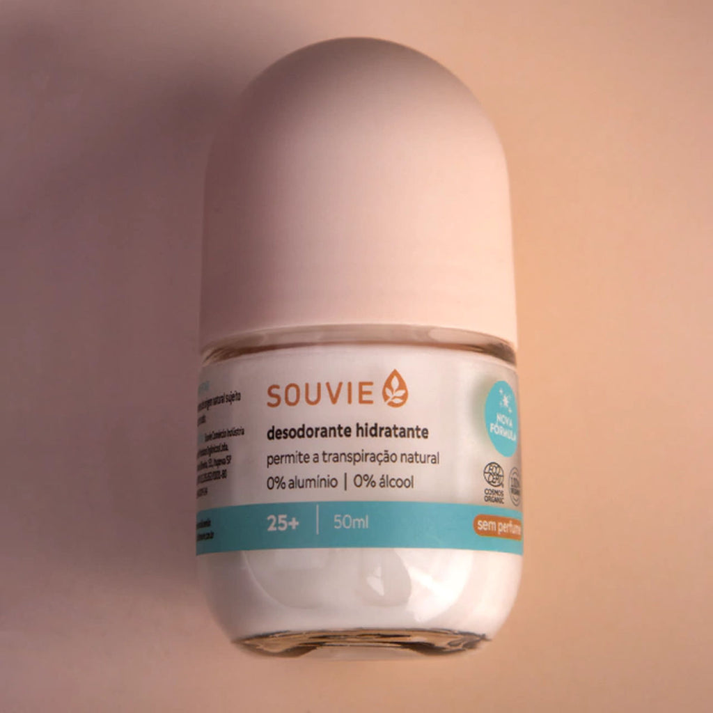 Desodorante Hidratante Sem Perfume 25+ Souvie 50ml