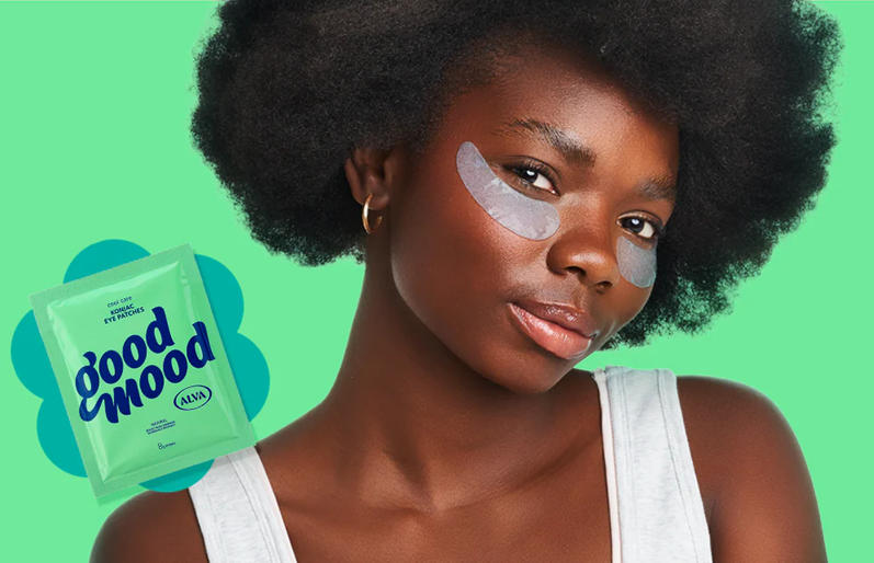 Good Mood by Alva Konjac Eye Patches Olheiras e Inchaco Area dos Olhos 8g