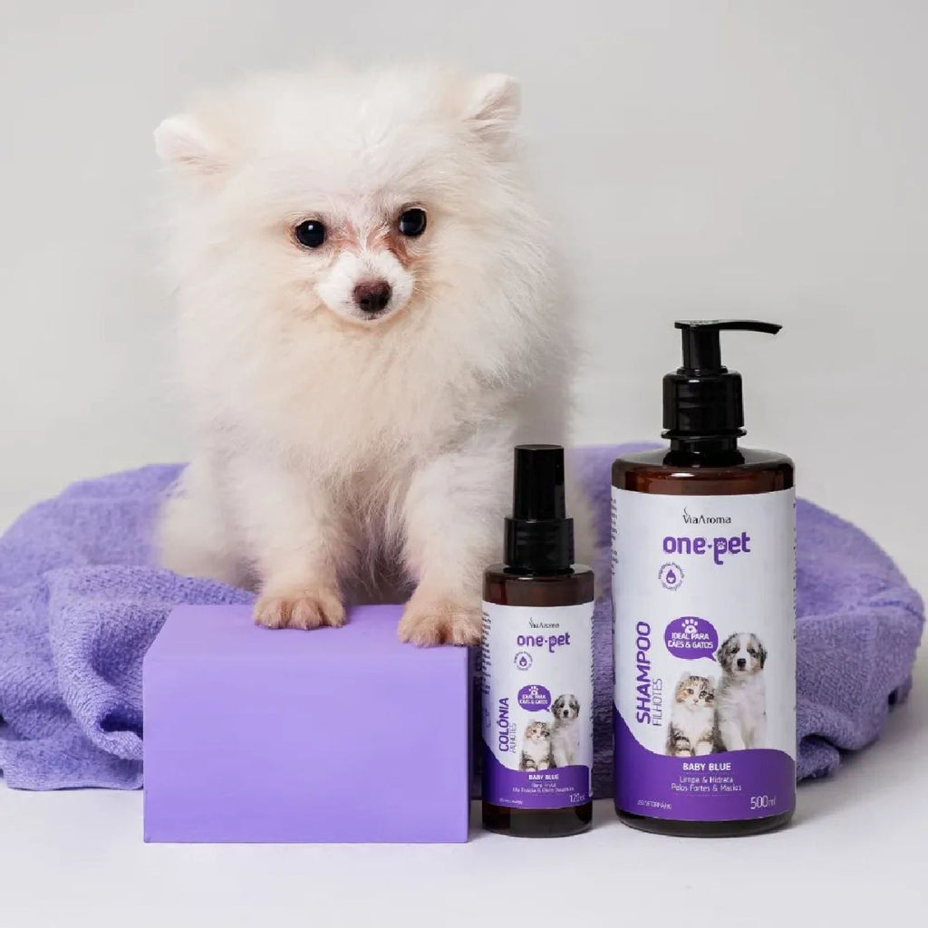 Colônia One Pet Filhotes 120 ml Via Aroma
