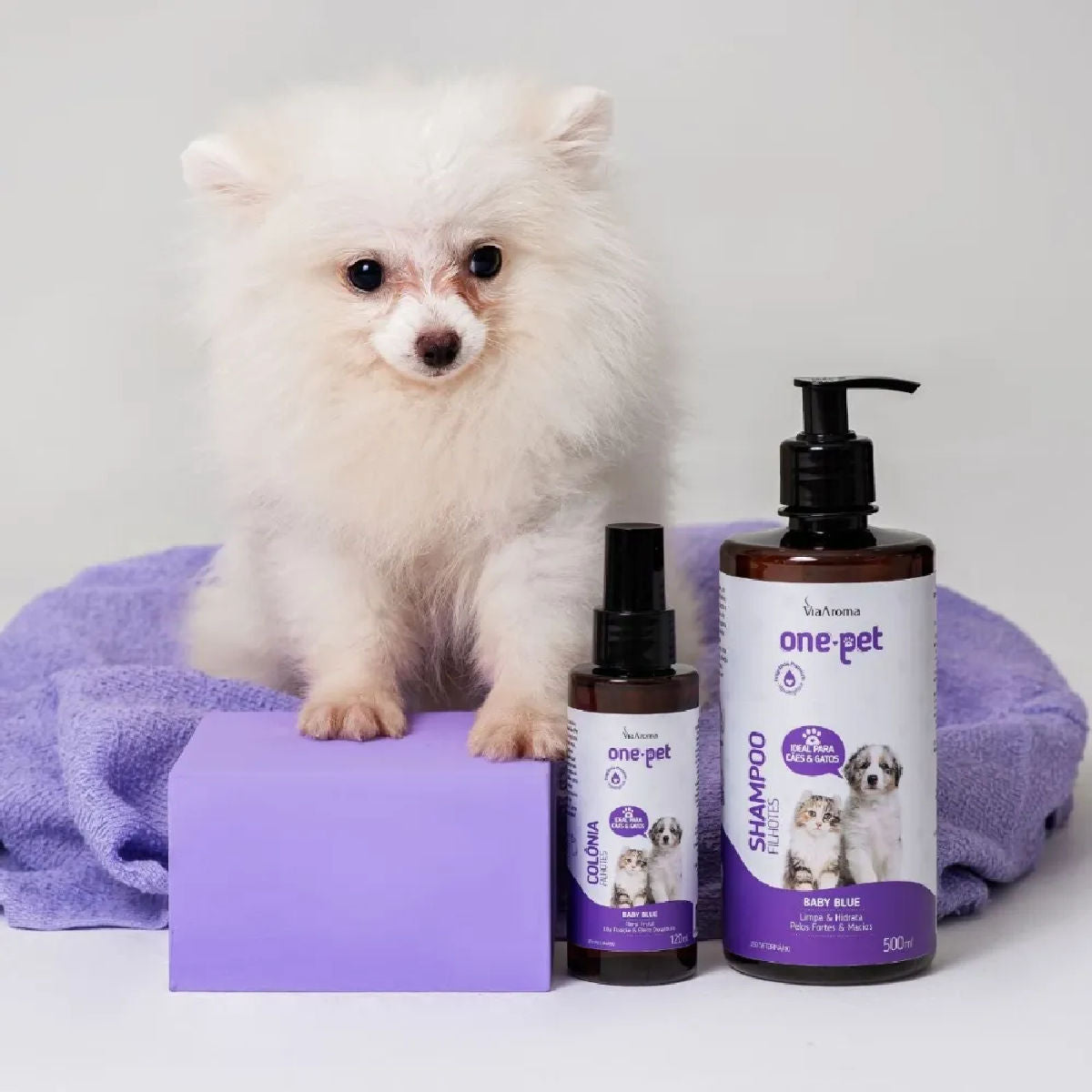 Colônia One Pet Filhotes 120 ml Via Aroma