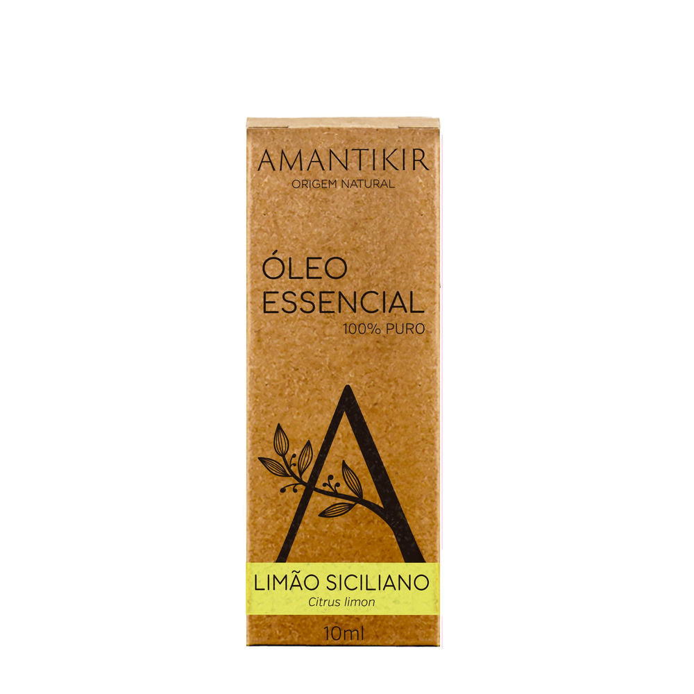 Óleo Essencial de Limão Siciliano 10ml - Amantikir