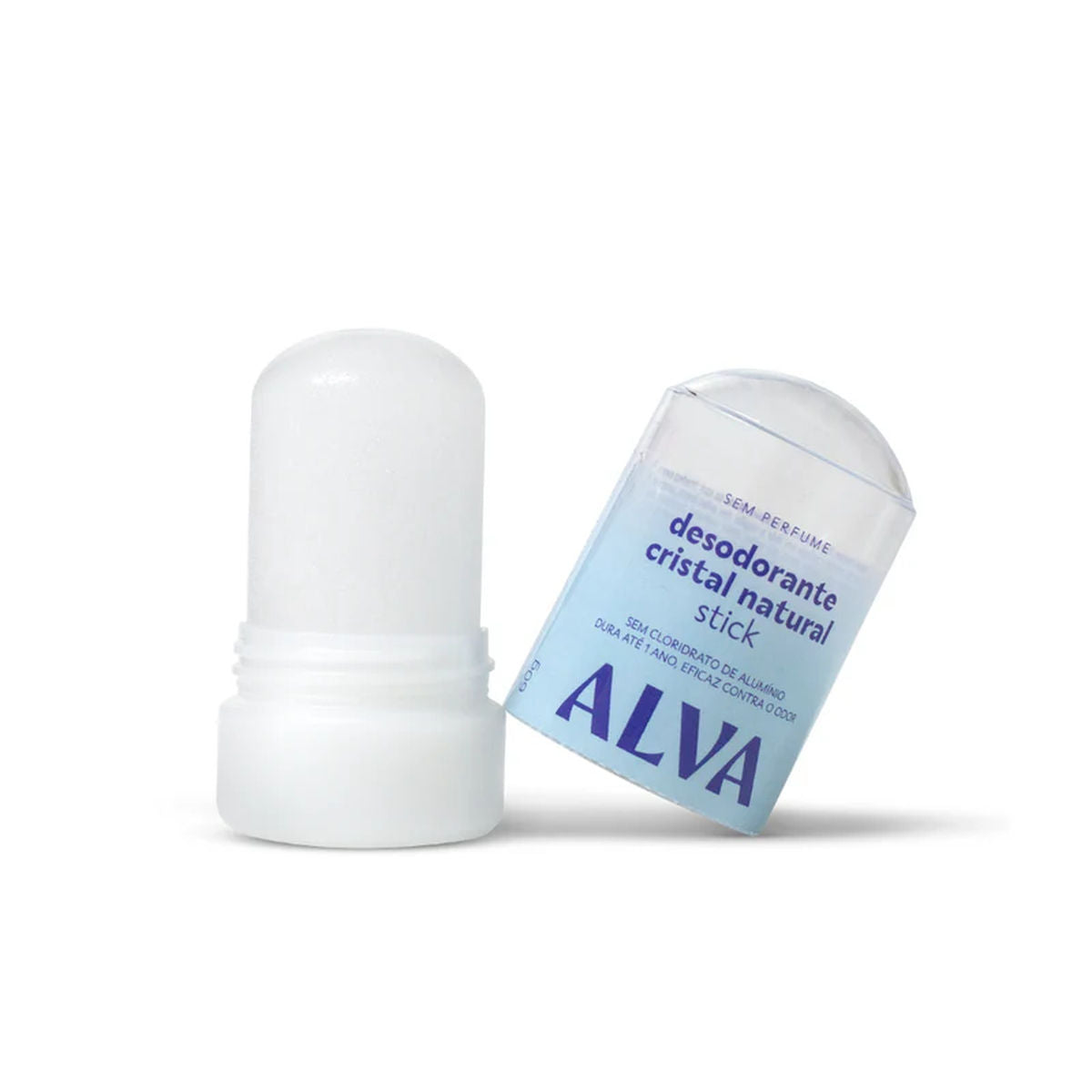 Desodorante Cristal Stick Vegano Alva 60g