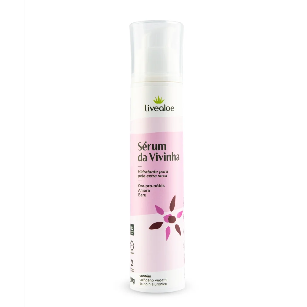 SÉRUM DA VIVINHA 50G Livealoe