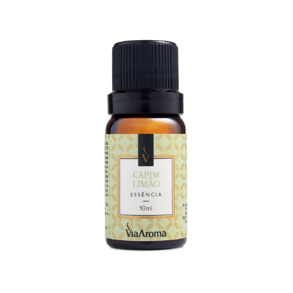 Essência Capim Limão Via Aroma 10ml