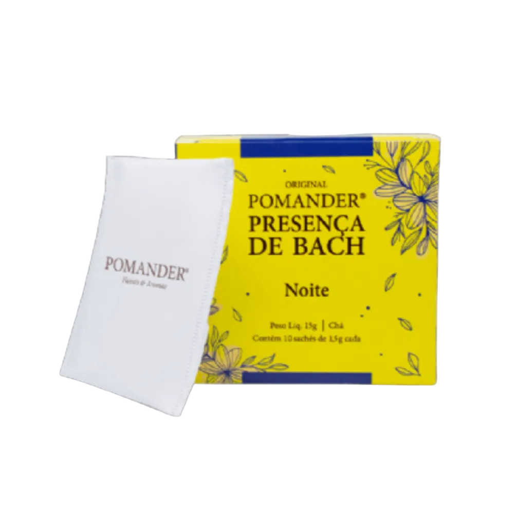 Pomander Chá Presença de Bach Noite – 15g (10 sachês)