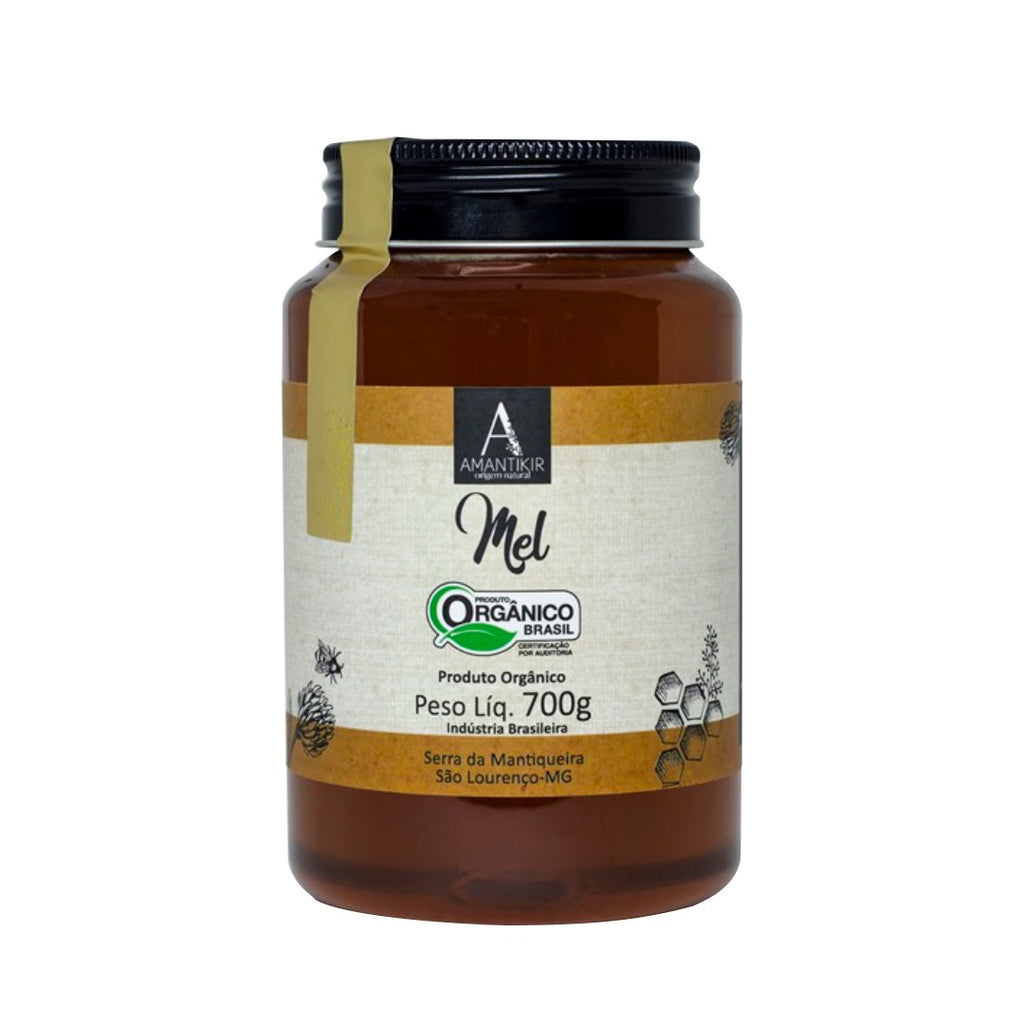 Mel Orgânico Pote 700g - Amantikir