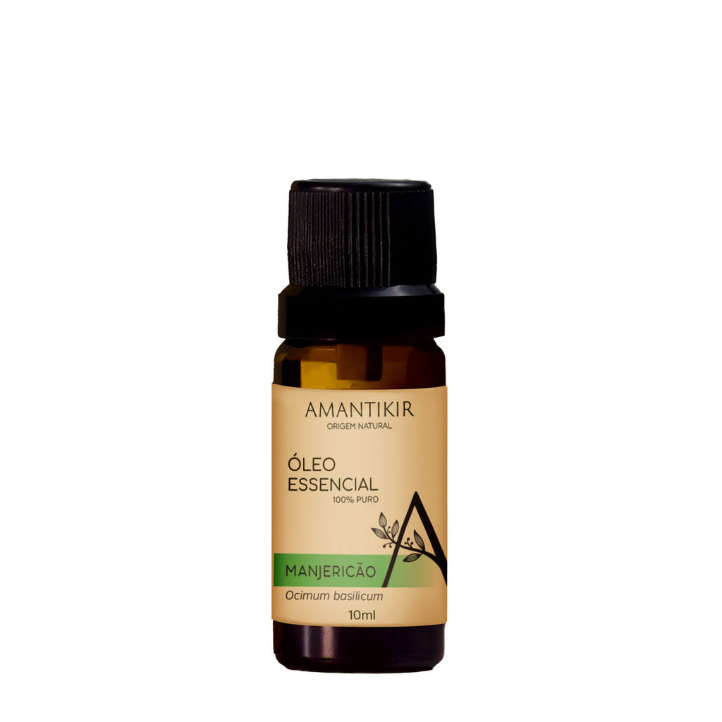 Óleo Essencial de Manjericão Amantikir 10ml