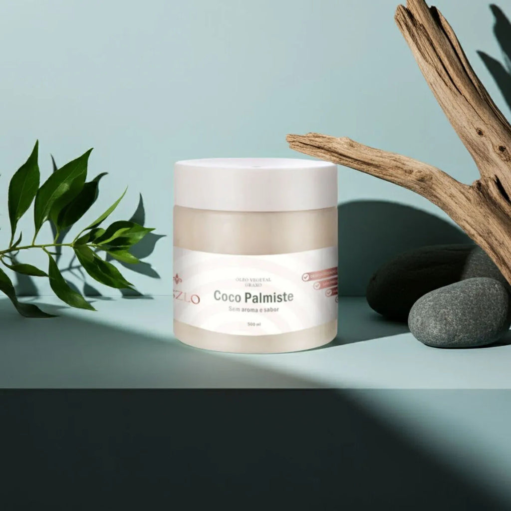 Óleo Vegetal Coco Palmiste Refinado Laszlo 500ml