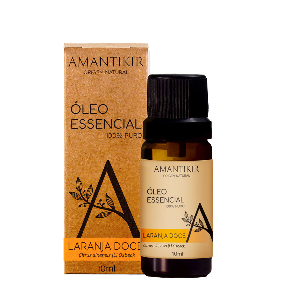 Óleo Essencial de Laranja Doce Amantikir 10ml