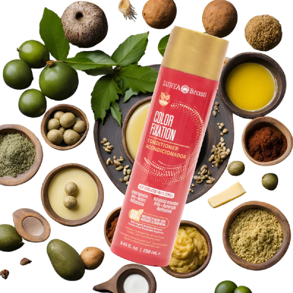 Condicionador Restaurador Color Fixation Surya Brasil 250ml