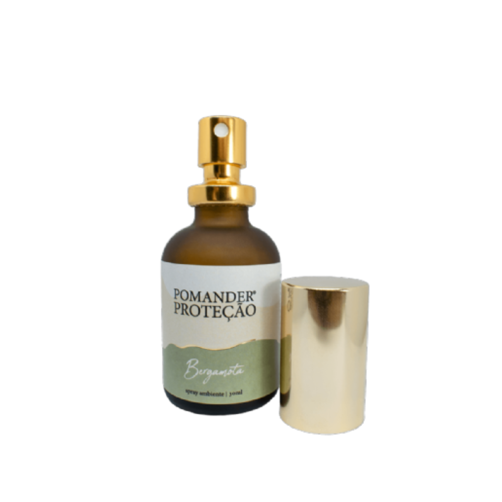 Pomander Proteção Bergamota SPRAY AMBIENTE 100ML