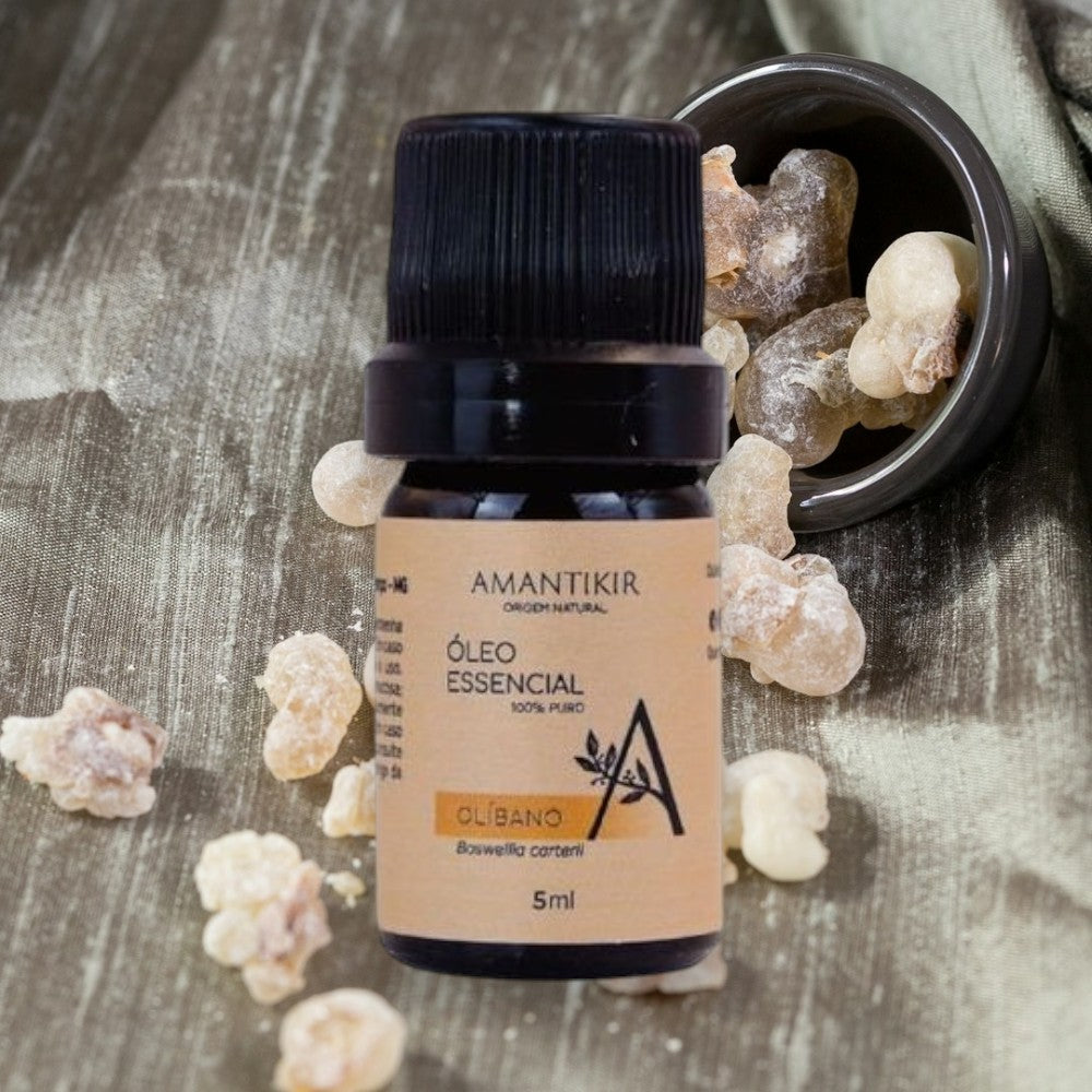 Óleo Essencial de Olíbano 5ml - Amantikir