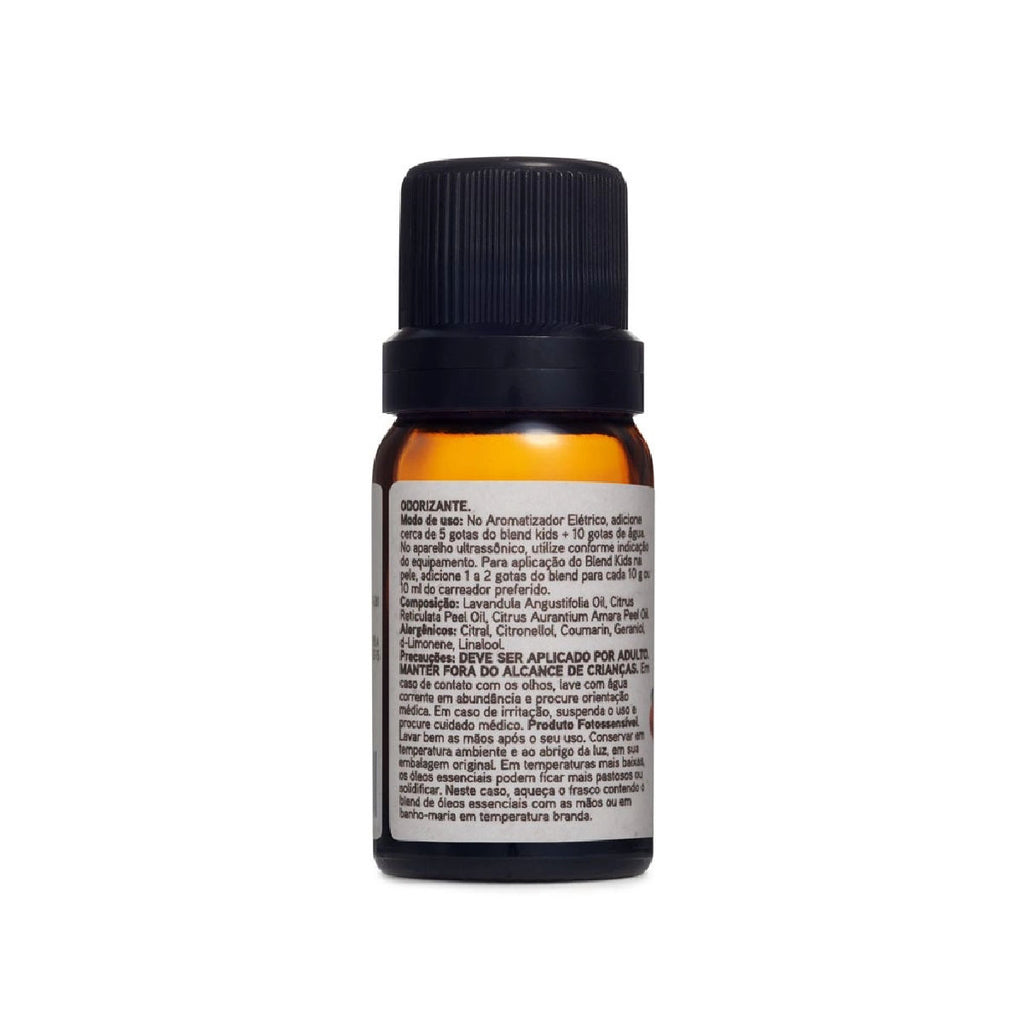 Blend de Óleos Essenciais Kids Calminha Aí Via Aroma 10ml