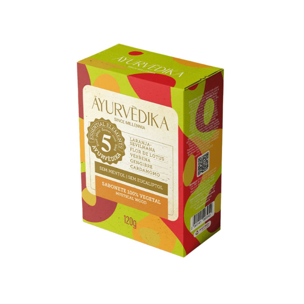 Sabonete 100% Vegetal Mystical Wood
