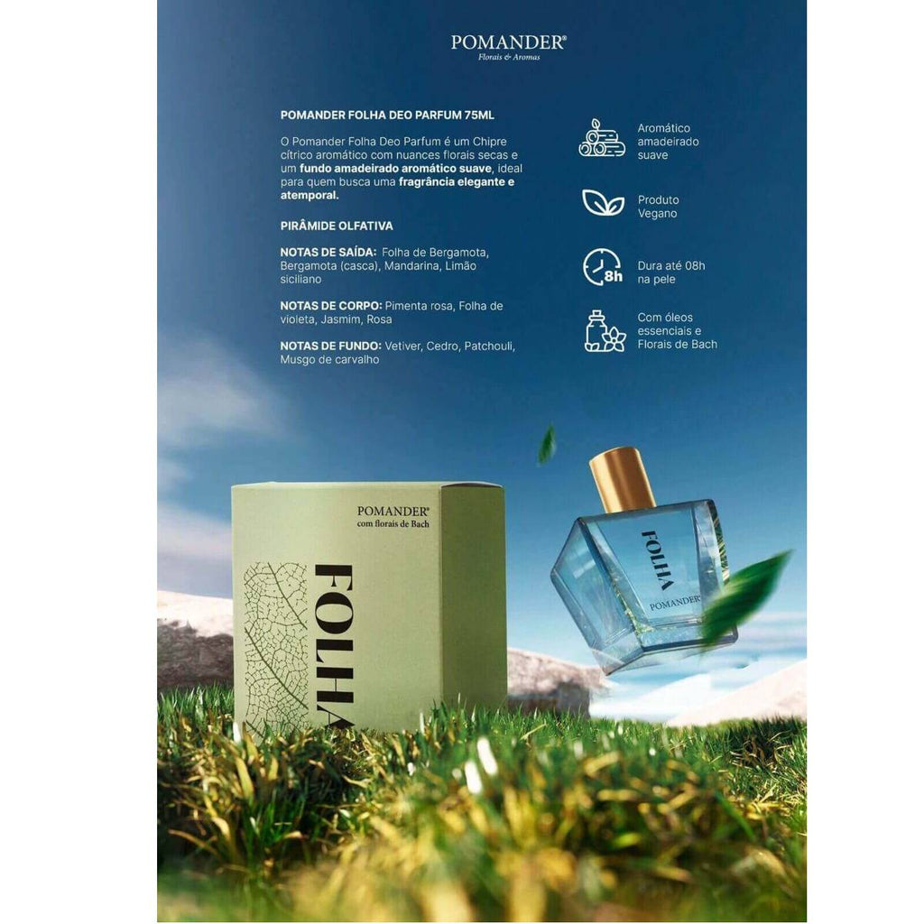 Pomander Folha Deo Parfum 75ml