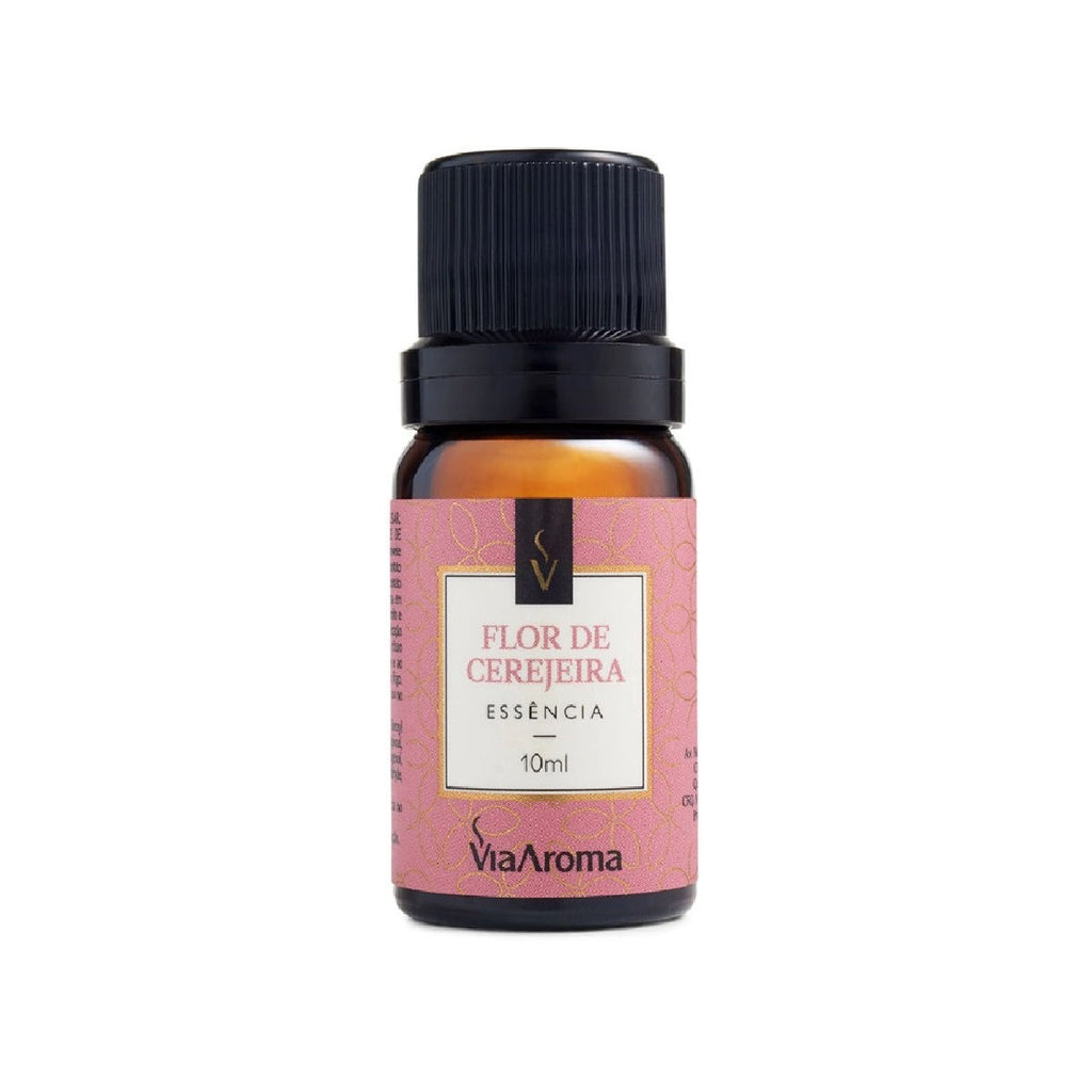 Essência Flor de Cerejeira Via Aroma 10ml