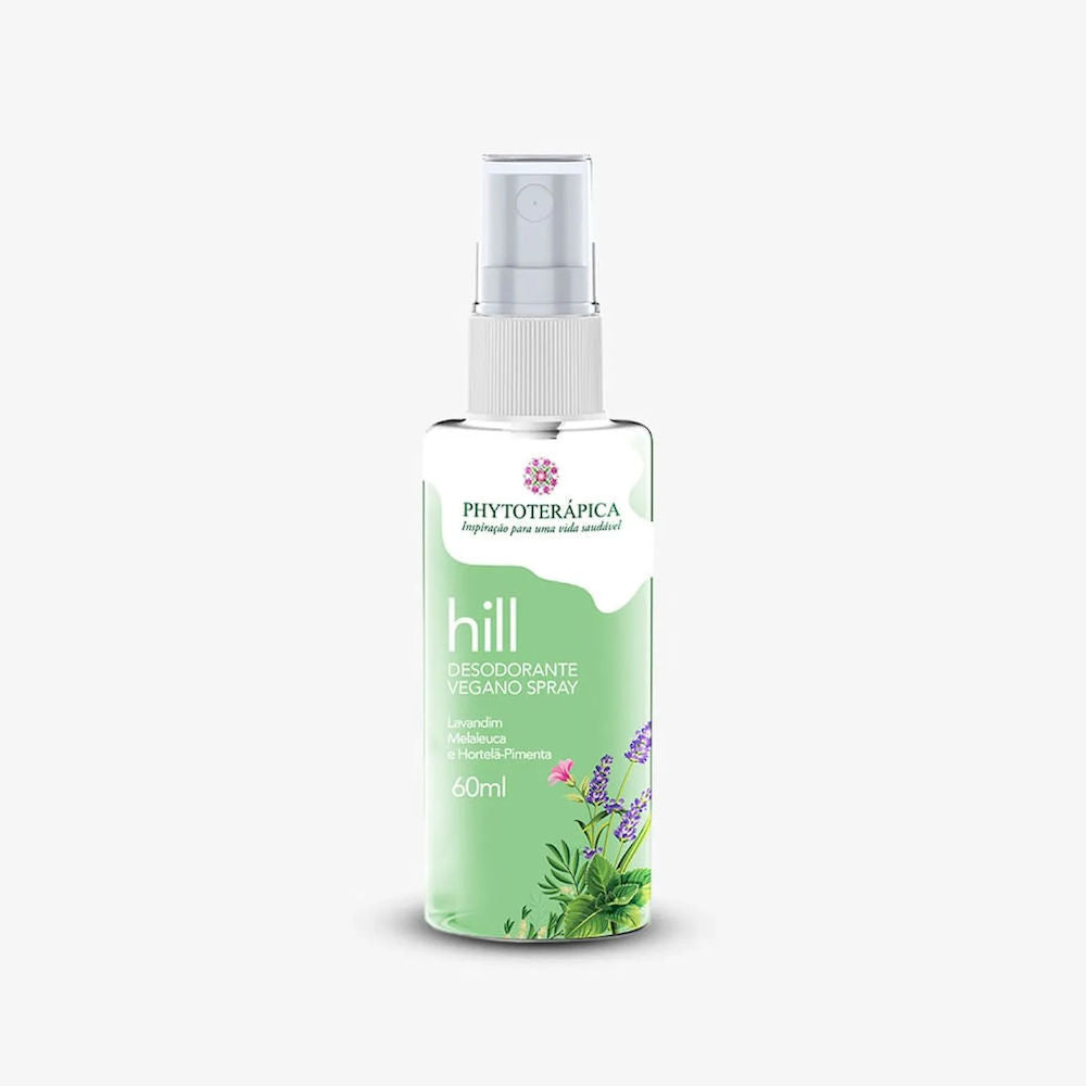 Desodorante Vegano Spray Hill Phytoterápica 60ml