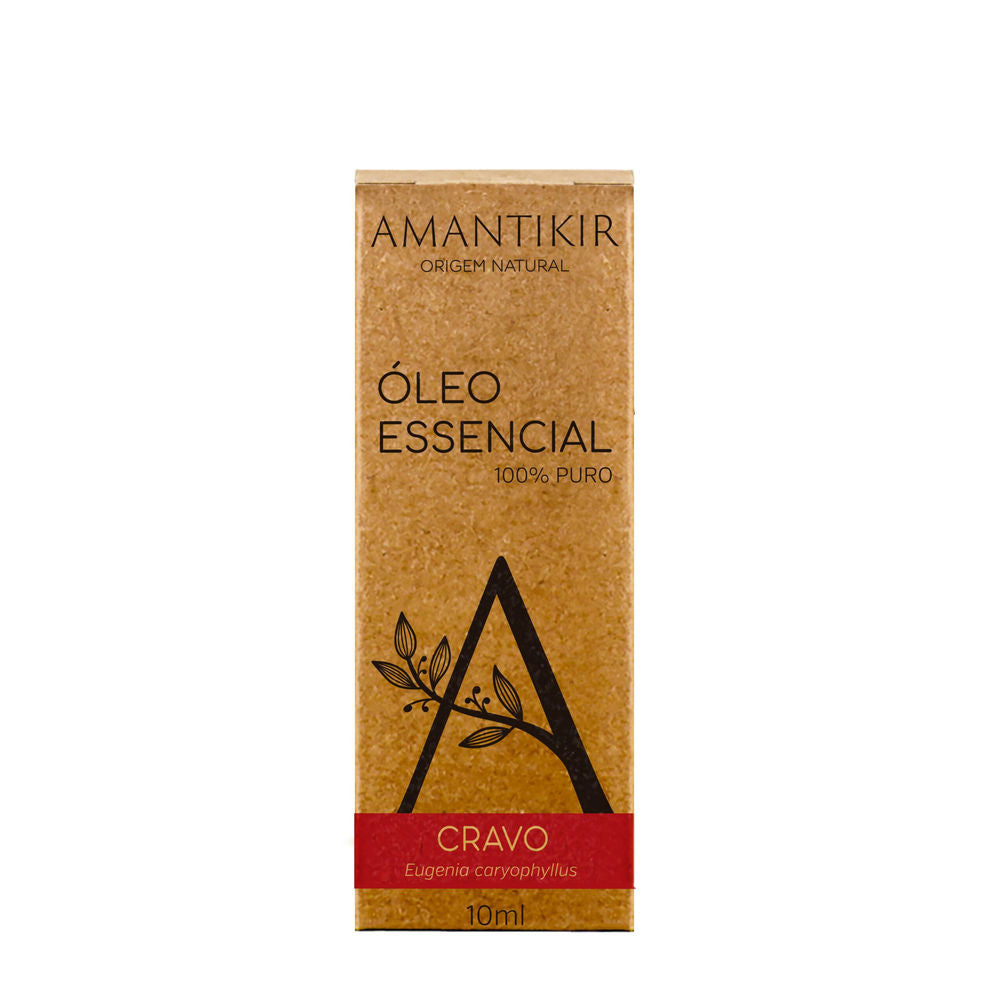 Óleo Essencial de Cravo 10ml - Amantikir
