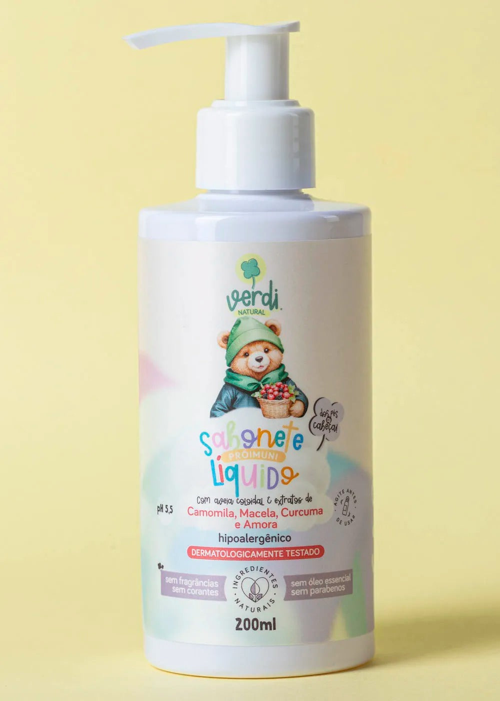 Kit Hidratante PróImuni +  Sabonete Líquido PróImuni Verdi Natural