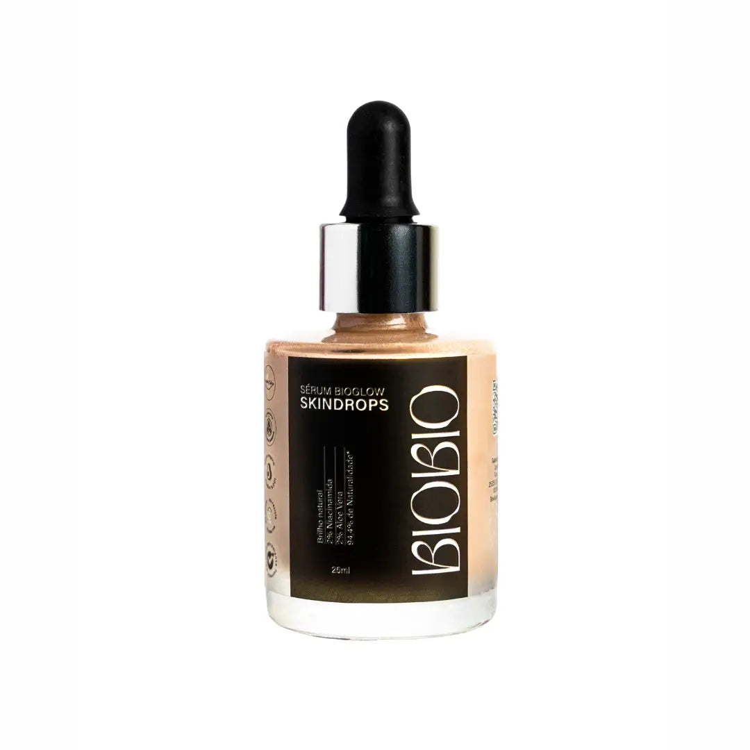 BioBio Serum BioBioglow Iluminador Facial Natural Vegano 30ml