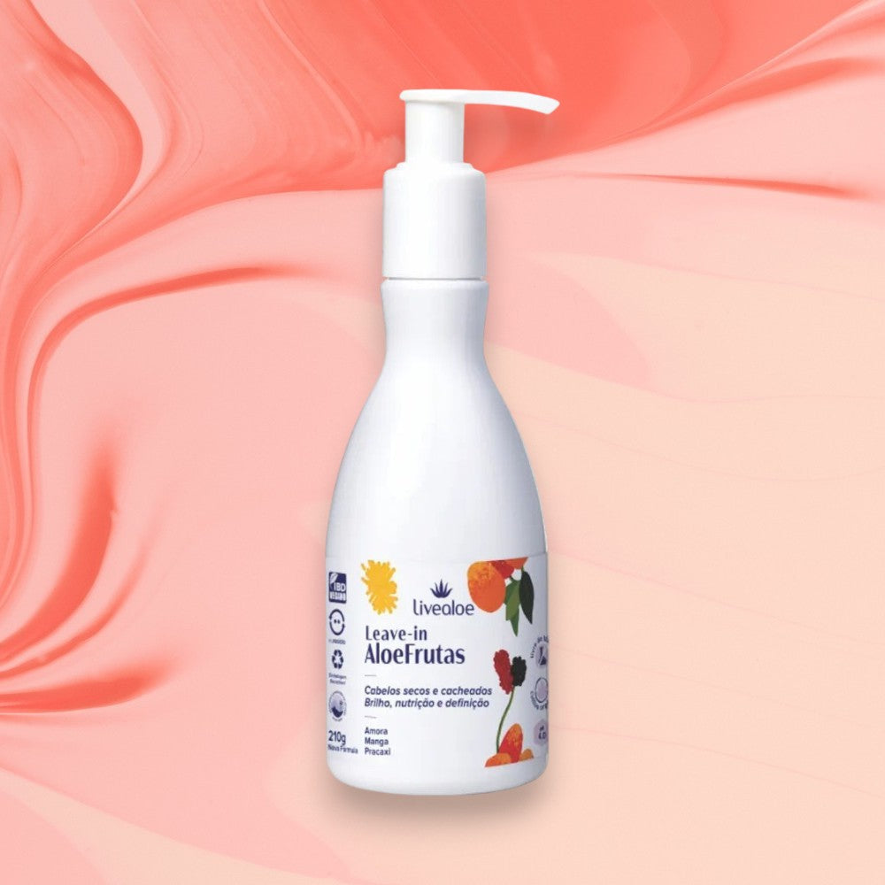 Leave-In Aloe Frutas Livealoe 210ml