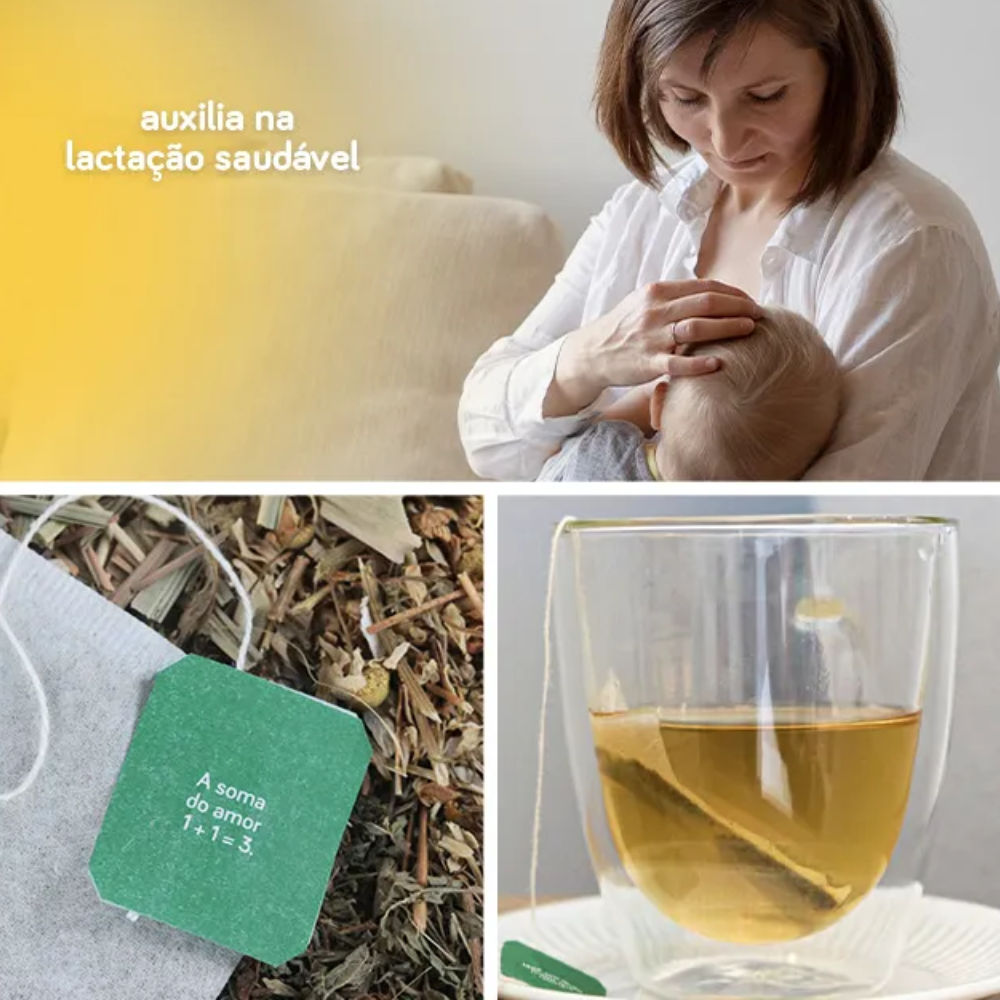 Chá para mamãe - Mami Tea com blend de ervas Verdi