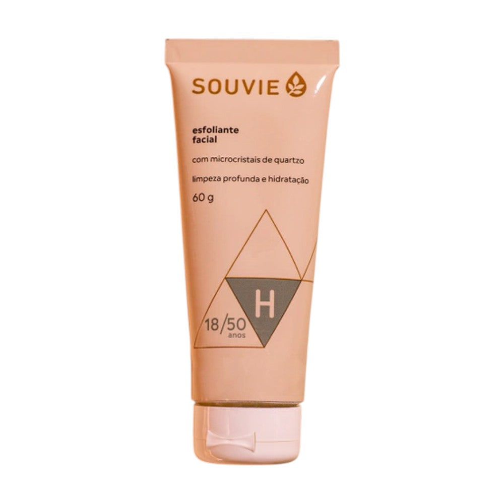 Esfoliante Facial Orgânico Souvie Homem 60g