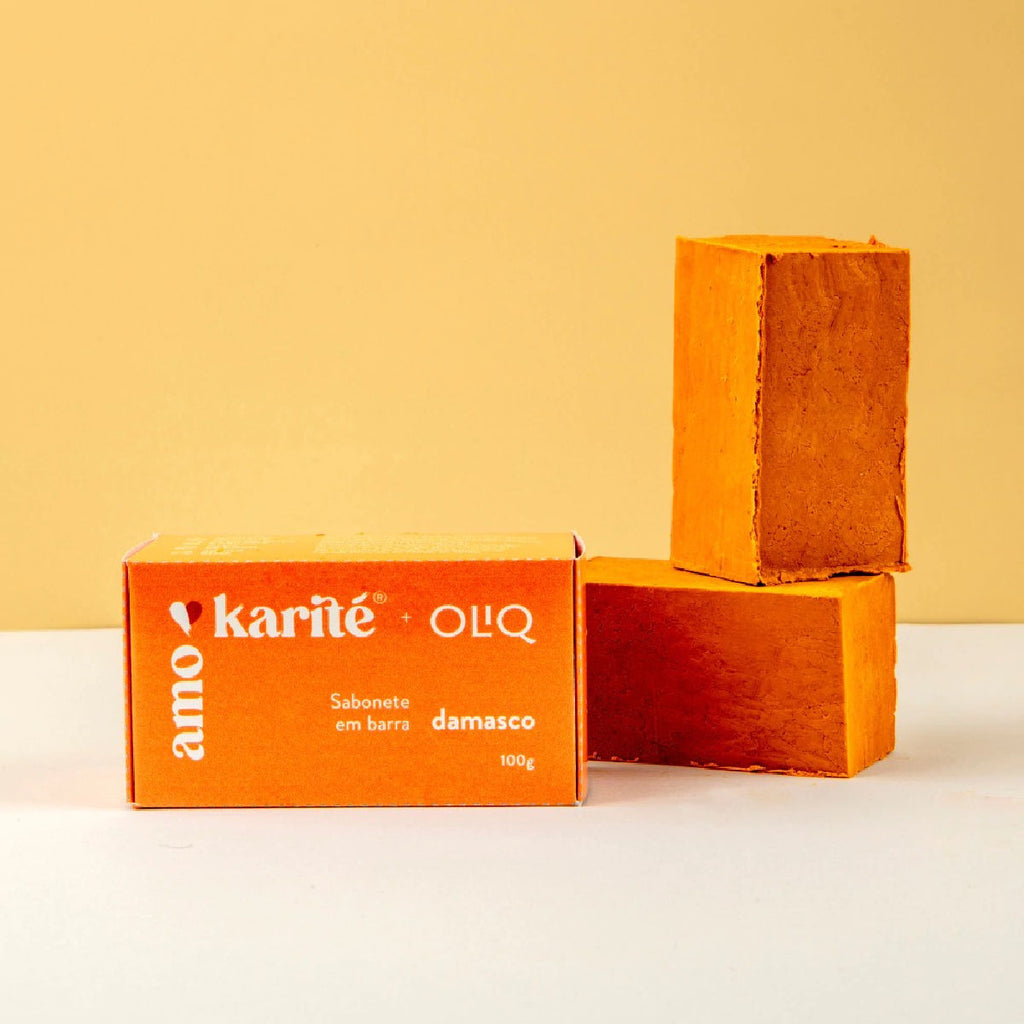 Sabonete Natural Oliq Damasco AmoKarité