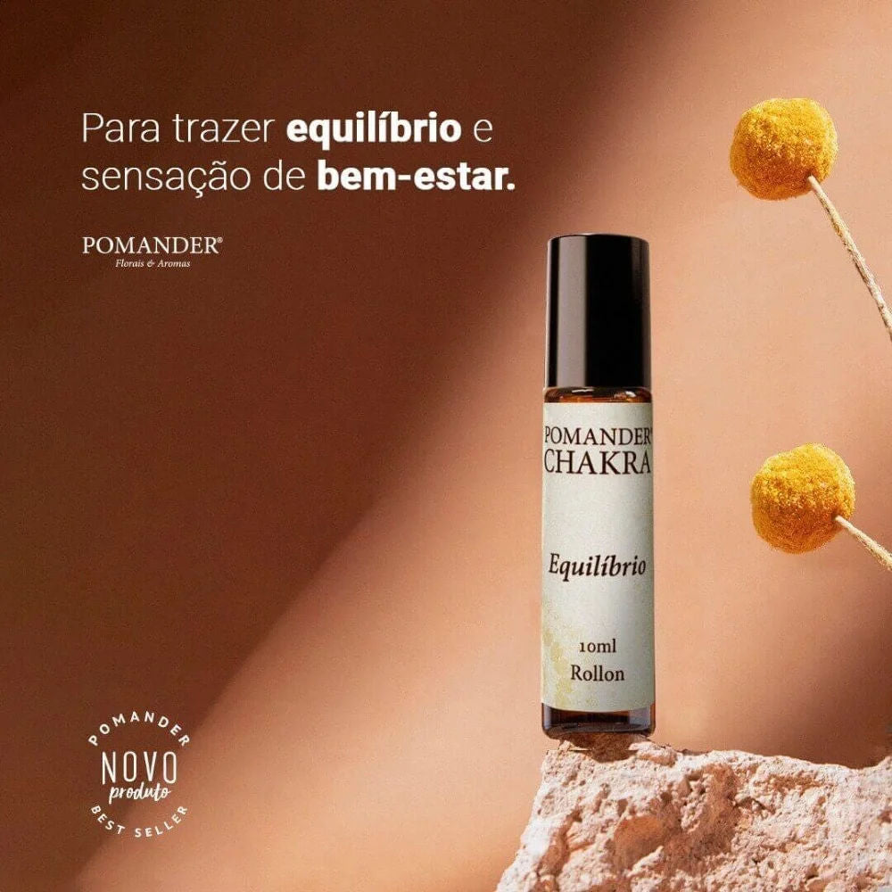 Pomander Chakra Equilíbrio Rollon 10ml