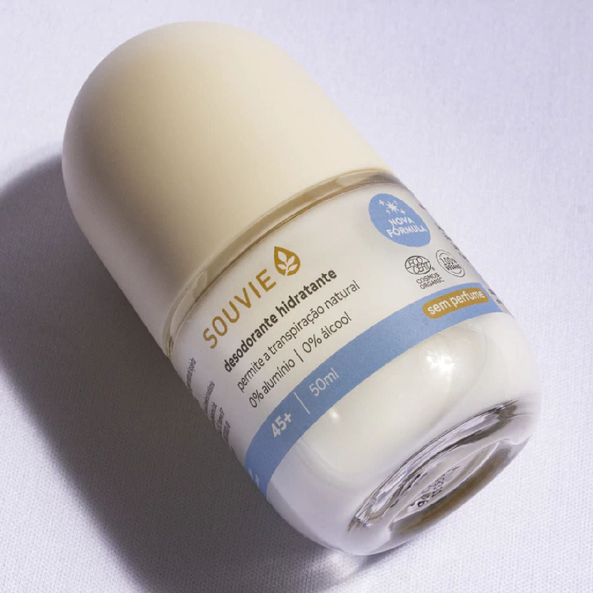 Desodorante Hidratante Sem Perfume 45+ Souvie 50ml