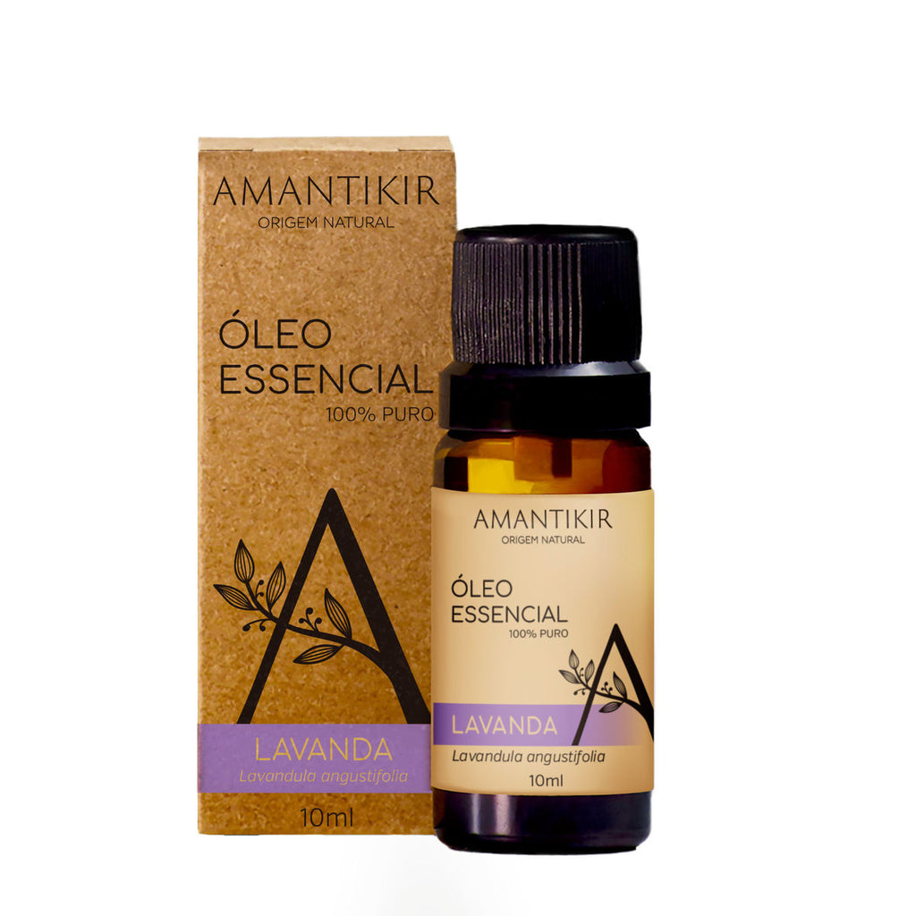 Óleo Essencial de Lavanda Francesa Amantikir 10ml
