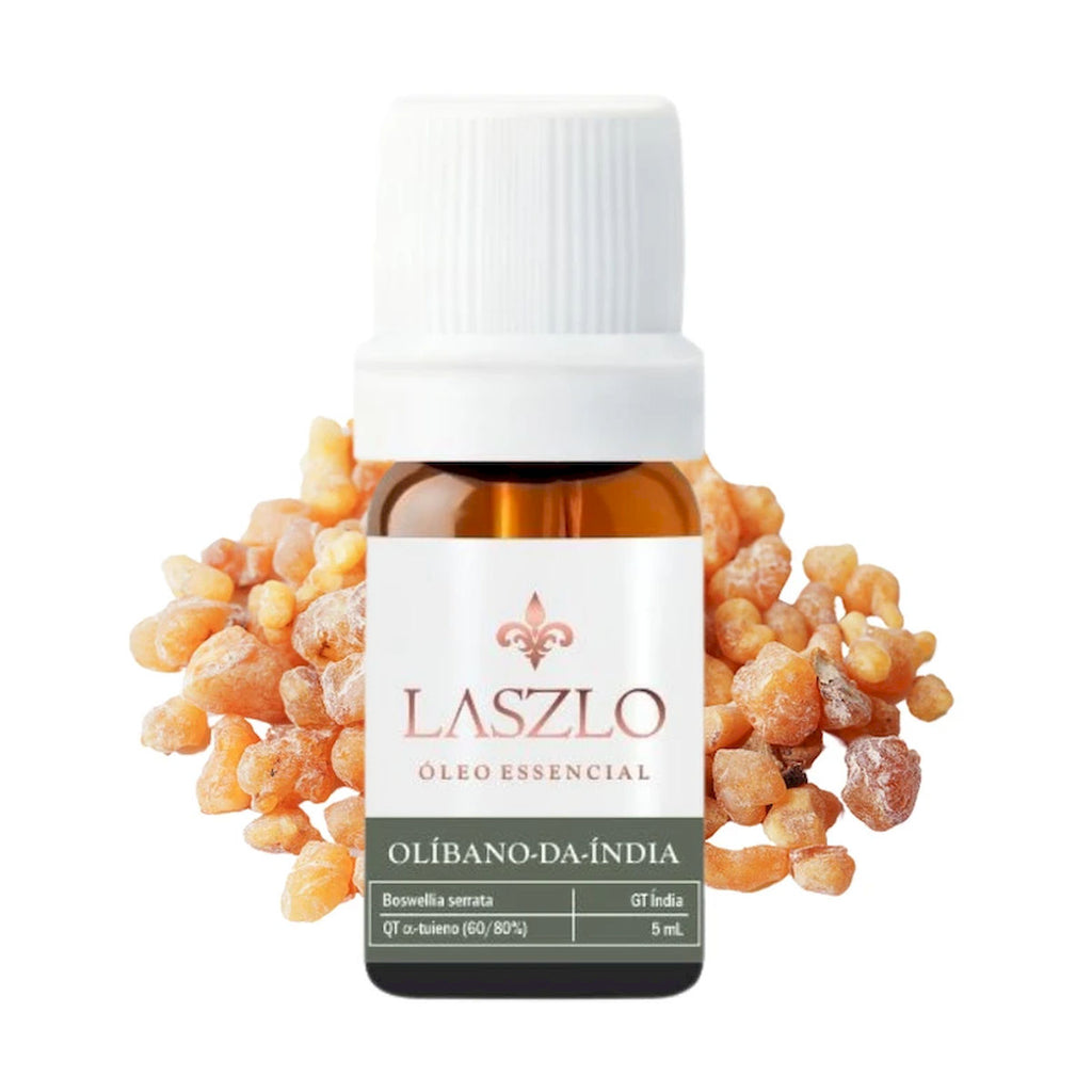 Óleo Essencial Olíbano-da-Índia GT Índia Laszlo 5ml