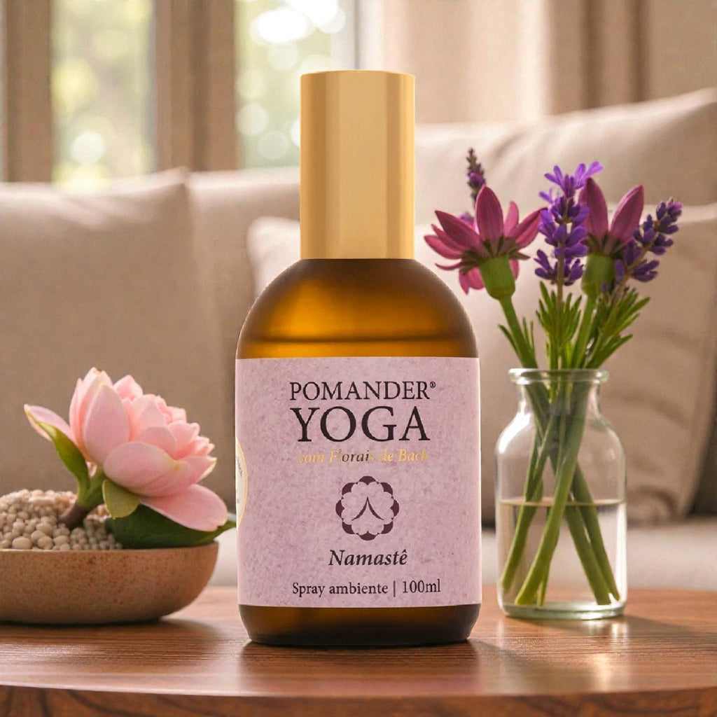 Kit  Pomander Yoga Meditação + Yoga Namastê Spray Ambiente 100ml