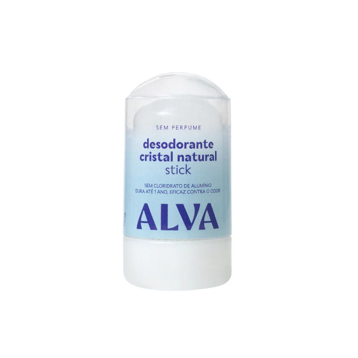 Desodorante Cristal Stick Vegano Alva 60g