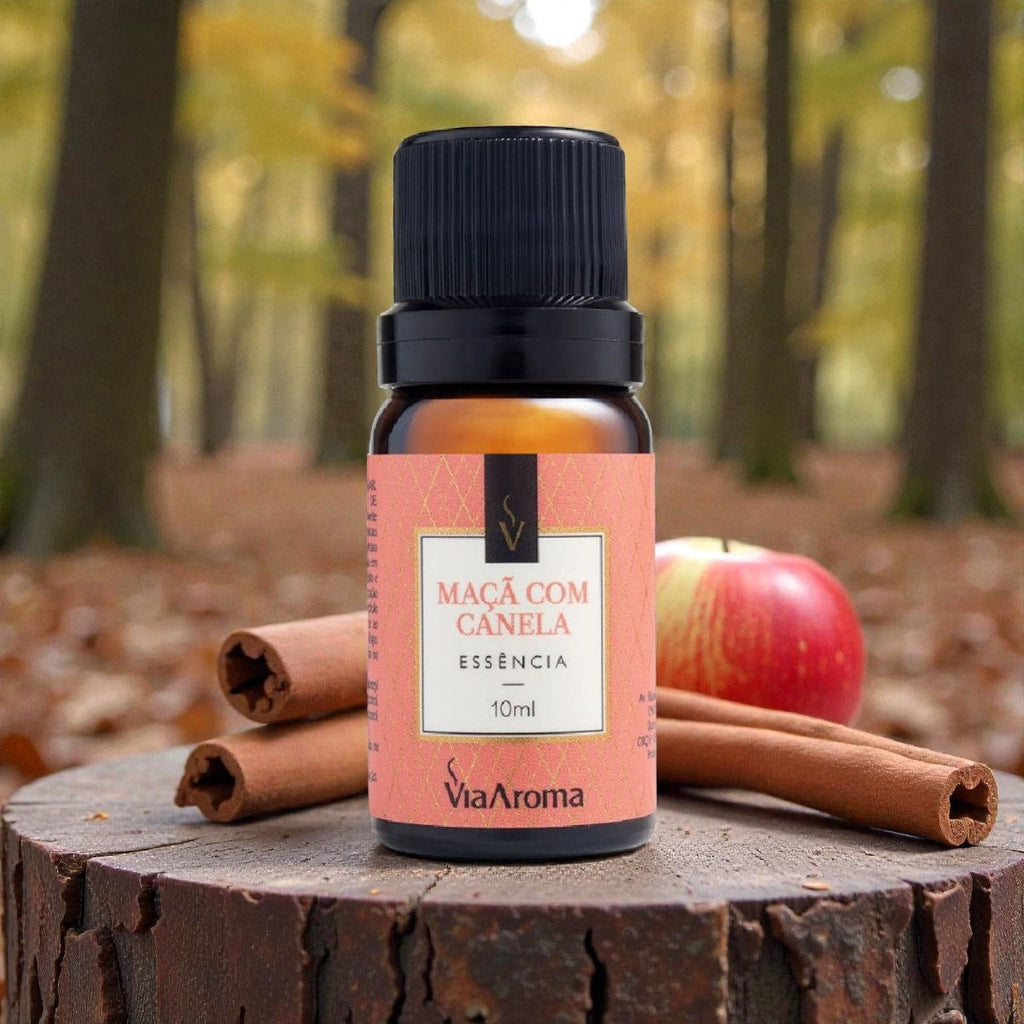 Essência Maçã com Canela Via Aroma 10ml