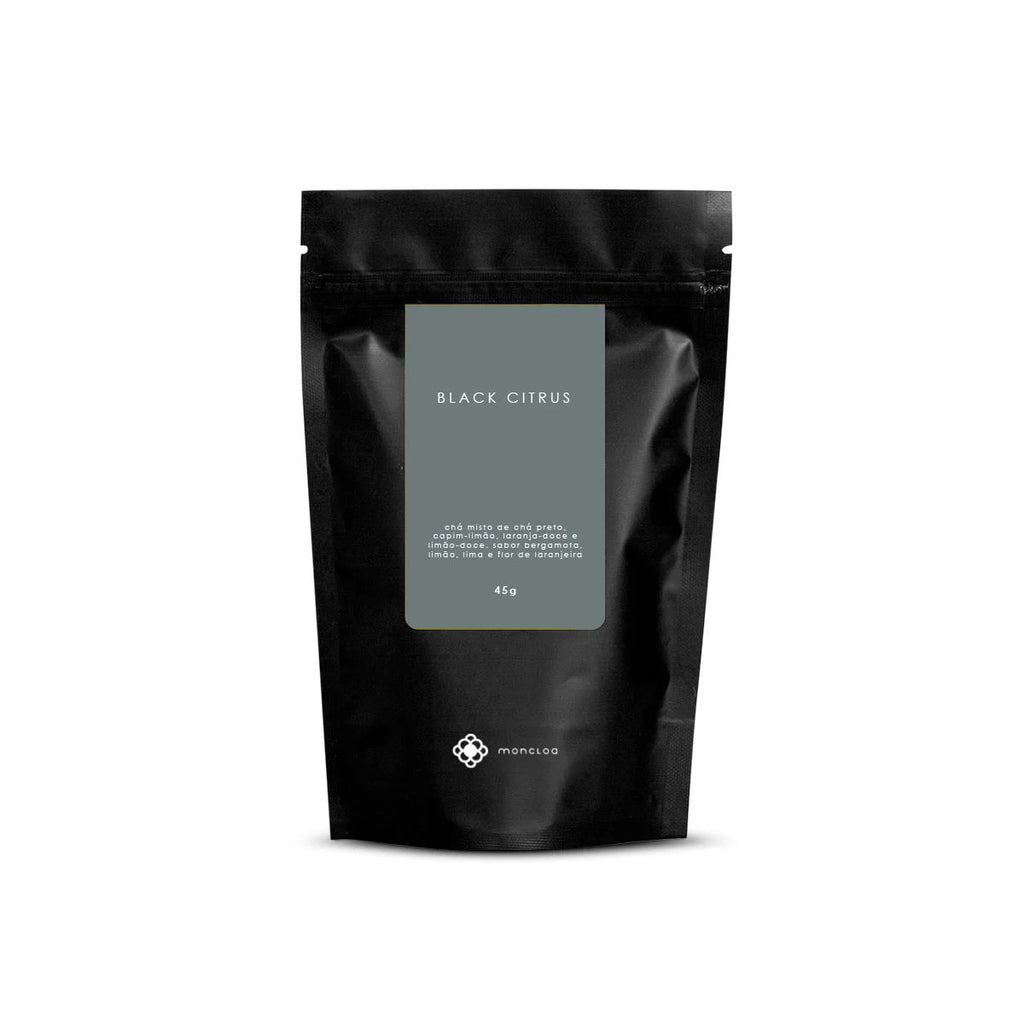 Chá Preto Black Citrus Moncloa Pouch 45g