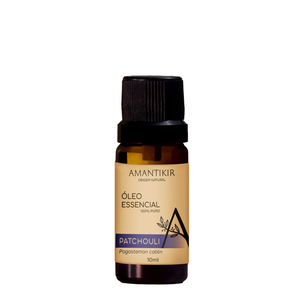 Óleo Essencial de Patchouli Amantikir 10ml