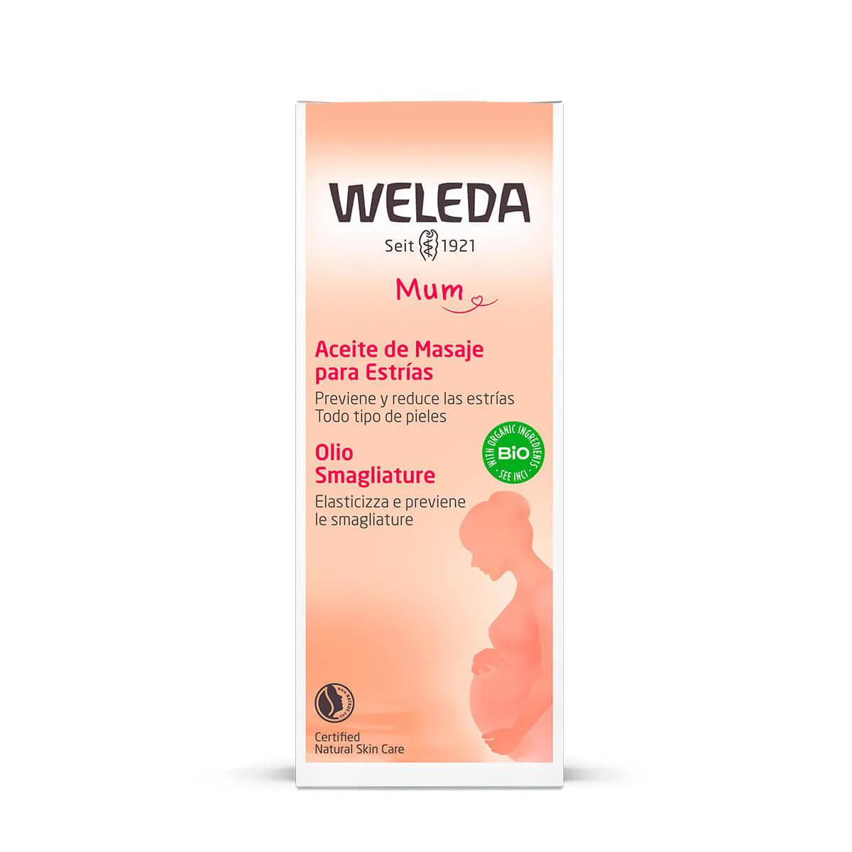 Óleo Para Prevenção de Estrias Weleda 100ml