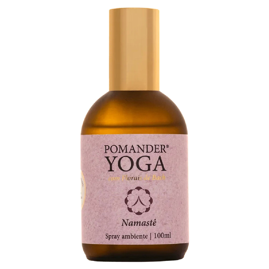 Kit  Pomander Yoga Meditação + Yoga Namastê Spray Ambiente 100ml