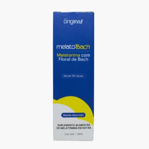 MelatoBach – Melatonina com Florais de Bach (30ml)