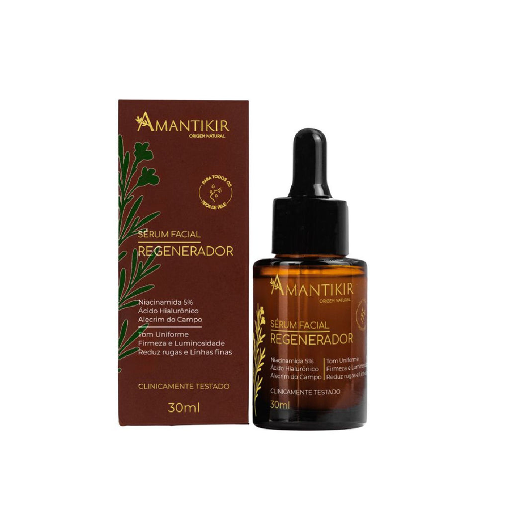 Sérum Facial Regenerador 30ml Amantikir