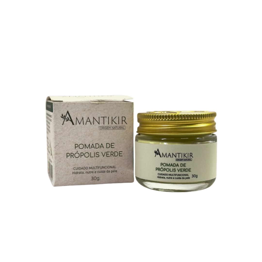 Pomada de Propolis Verde 30g - AMANTIKIR