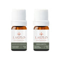 Kit Óleos Essenciais Laszlo Lavanda e Bergamota