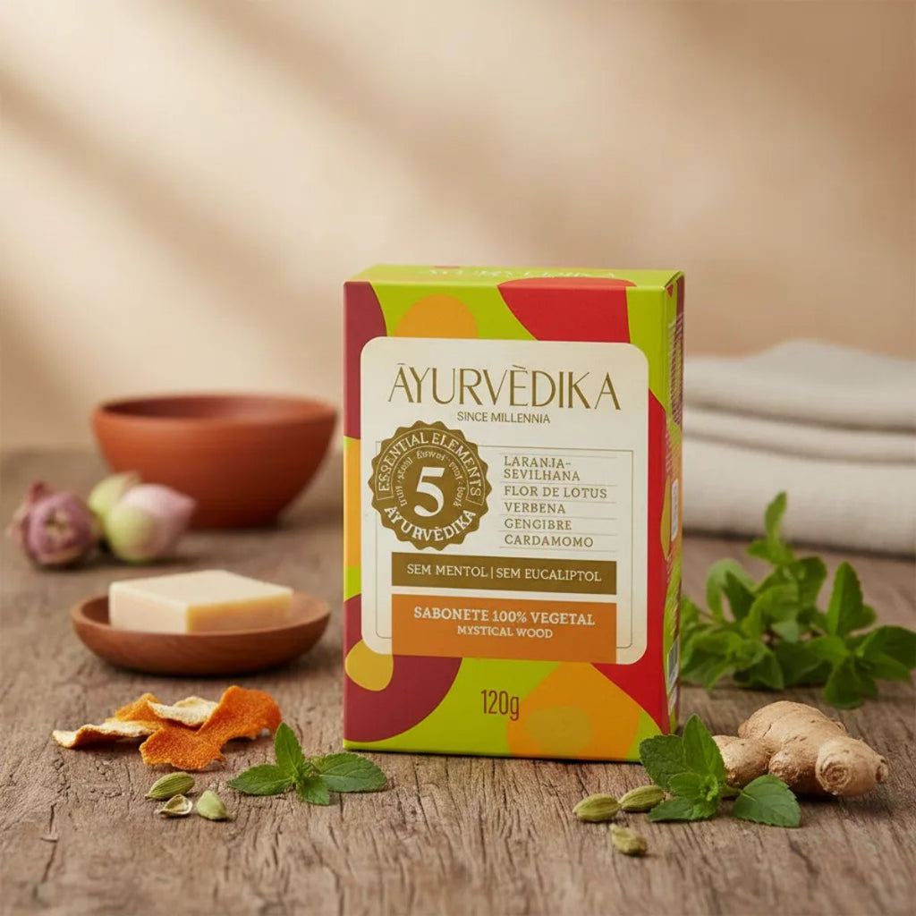 Sabonete 100% Vegetal Mystical Wood
