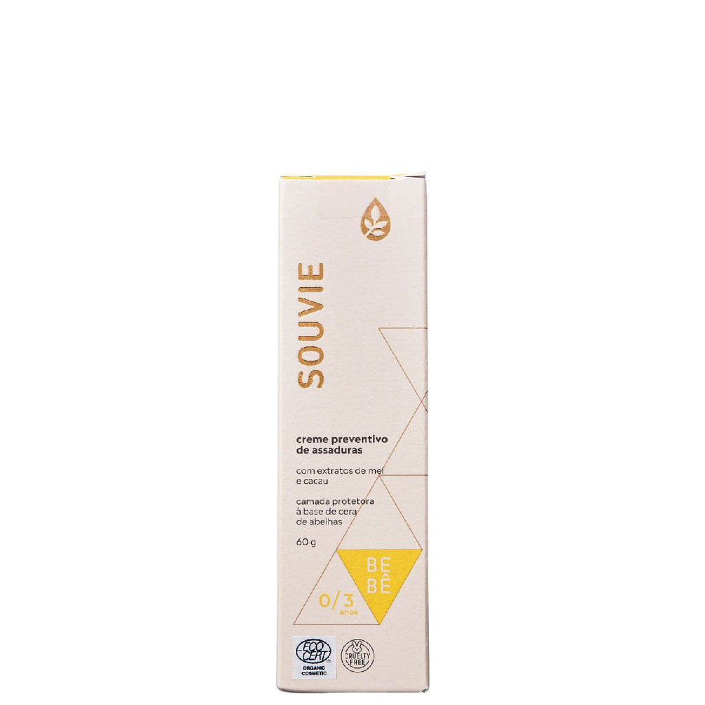 Creme Preventivo de Assaduras Souvie Bebê 60g